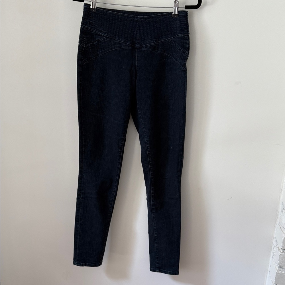 Jag Jeans Textured Charcoal Pants with side zipper